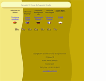 Tablet Screenshot of euromiel.net